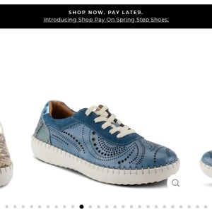 Spring step jumilla sneaker